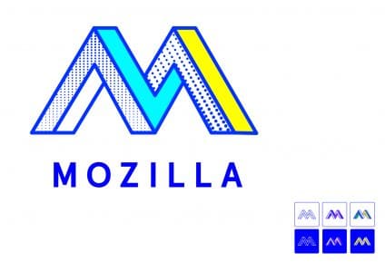 Mozilla Logo-Entwurf: The Impossible M