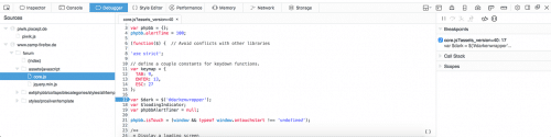 Firefox HTML-Debugger