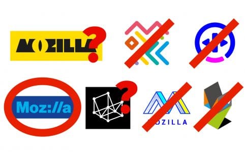 Neues Mozilla-Logo: erste Vorschläge