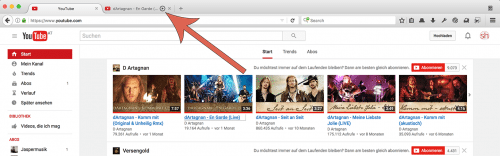 Firefox: kein Autoplay von Videos in Hintergrund-Tabs