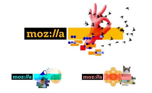 Mozilla-Logo Design-Sprache