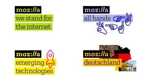 Mozilla-Logo Design-Sprache