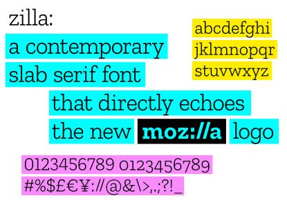 Zilla Font