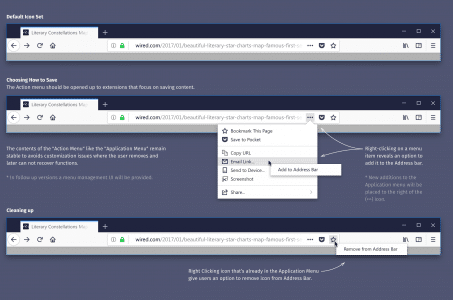 Firefox 57 Photon Action-Menü