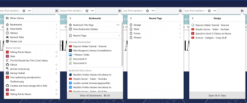 Firefox 57 Photon Design