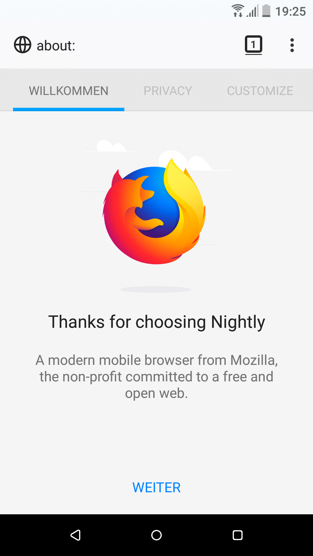 Firefox Neues Logo