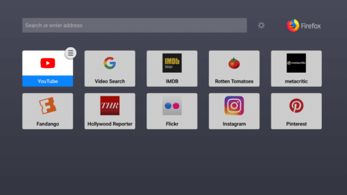 Firefox 2 für Amazon Fire TV