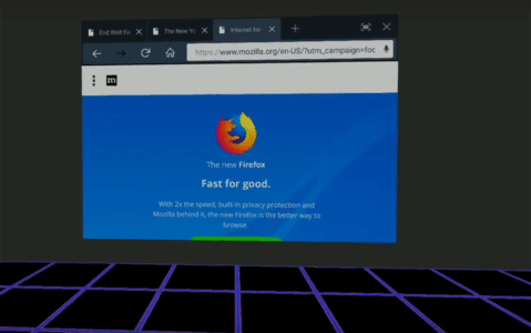 Mozilla Firefox Reality