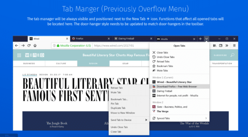 Multi-Tab-Management in Firefox