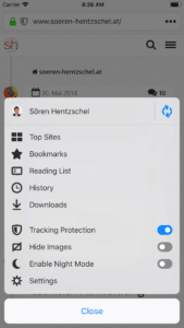 Firefox 12.0 für Apple iOS