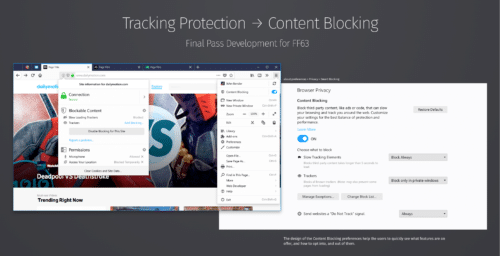 Content-Blocker Firefox 63