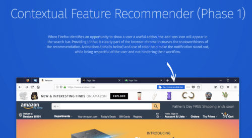 Contextual Feature Recommender