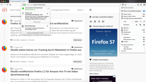 Firefox 62