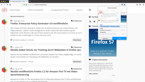 Firefox 62