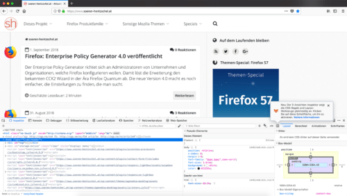 Firefox 62