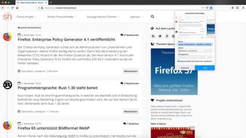 Firefox 63