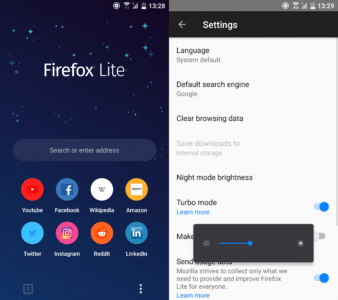 Firefox Lite 1.0