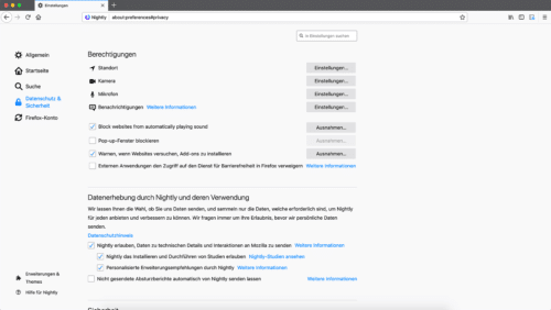 Autoplay-Blocker Firefox 66