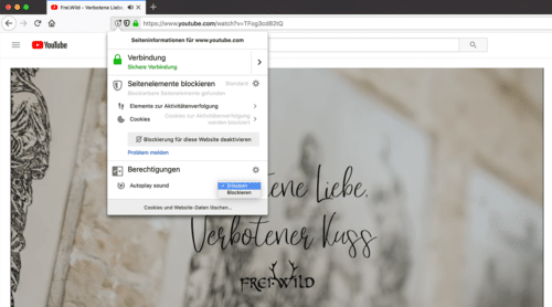 Autoplay-Blocker Firefox 66