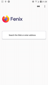 Mozilla Fenix (Android) Logo