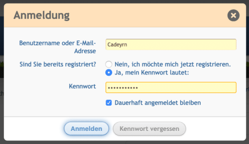 Passwort-Manager Firefox 67