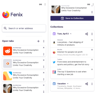 Firefox Preview (Fenix)