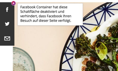 Facebook Container 2.0