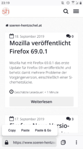 Firefox Preview 2.0