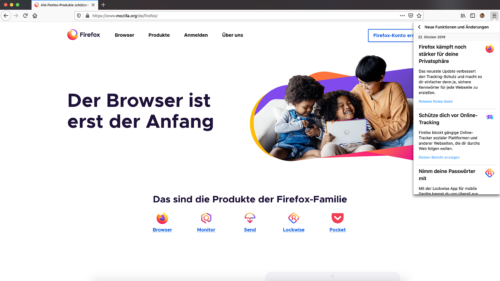 Firefox 70