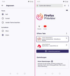 Firefox Preview 4.0