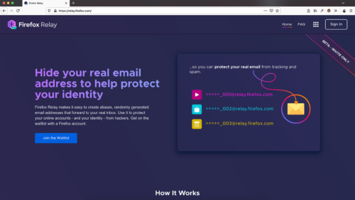 Firefox Relay