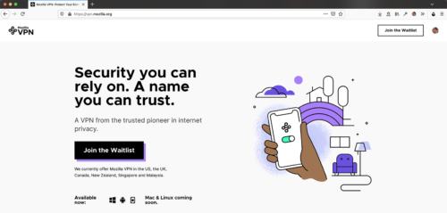Mozilla VPN