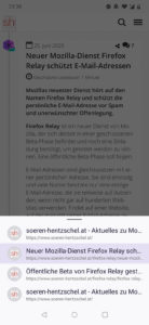 Firefox 80 für Android