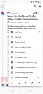 Firefox 80 für Android