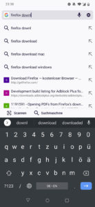 Firefox 80 für Android