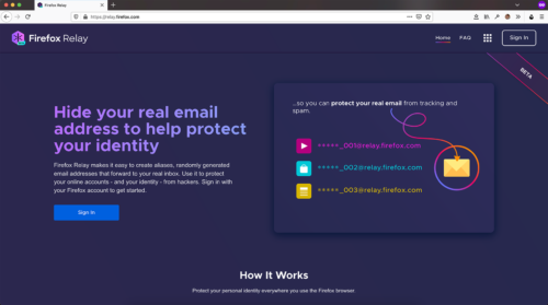 Firefox Relay