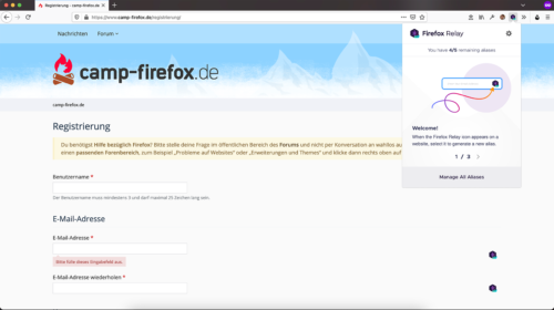 Firefox Relay