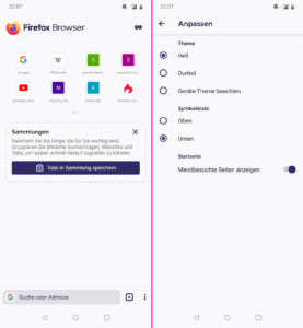 Firefox 81 für Android