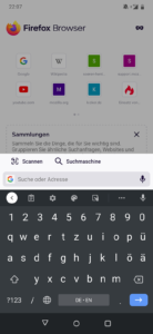 Firefox 81 für Android