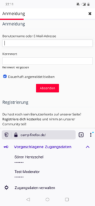 Firefox 81 für Android