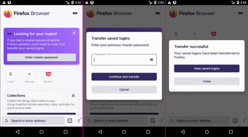 Firefox 81 für Android