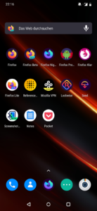 Firefox 81 für Android