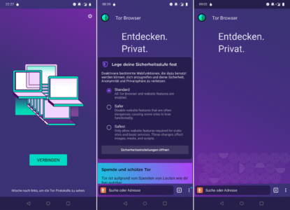 Tor-Browser für Android