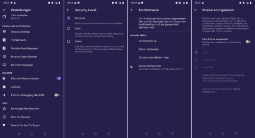 Tor-Browser für Android
