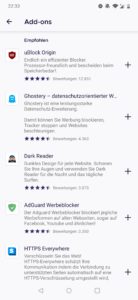 Firefox 83 für Android