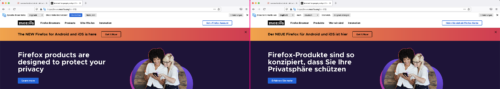 Bergamot 0.3 für Firefox