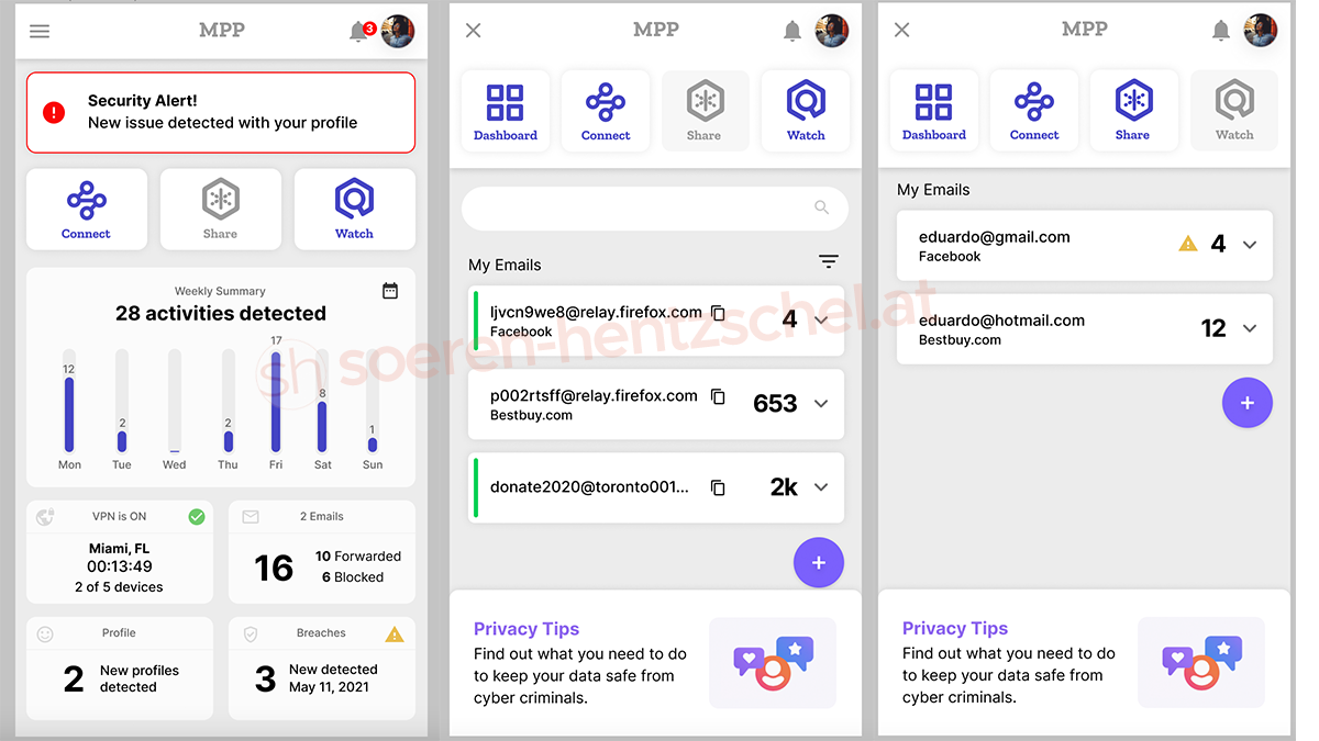 Mozilla Privacy Pack