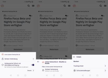 Firefox 93 für Android