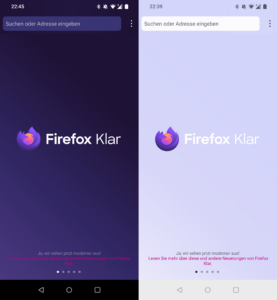Firefox Klar 94