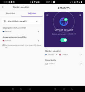 Mozilla VPN 2.7